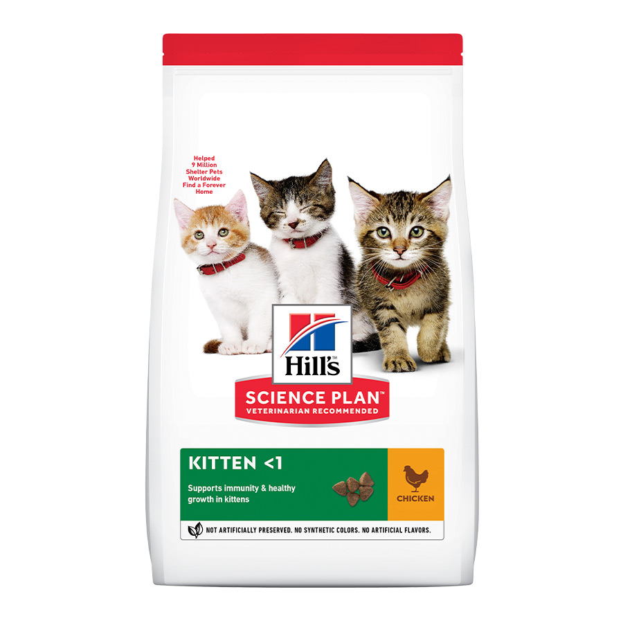 Ração para gatinhos Hill's Science Plan sabor frango