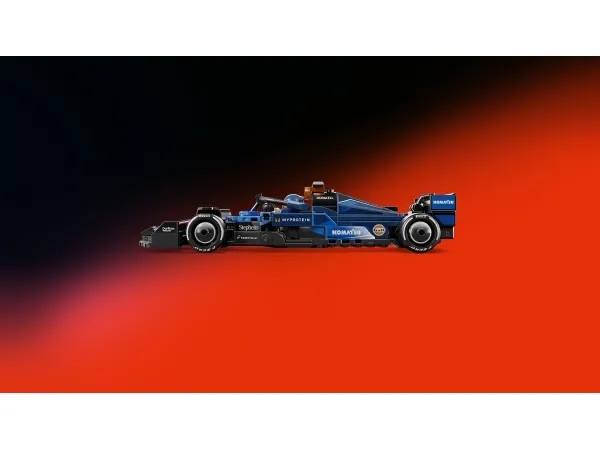 LEGO Speed Champions 77249 Williams Racing FW46 F1-racerbil