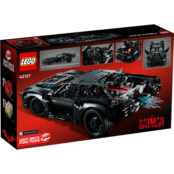 La Batmobile™ de Batman LEGO Technic 42127