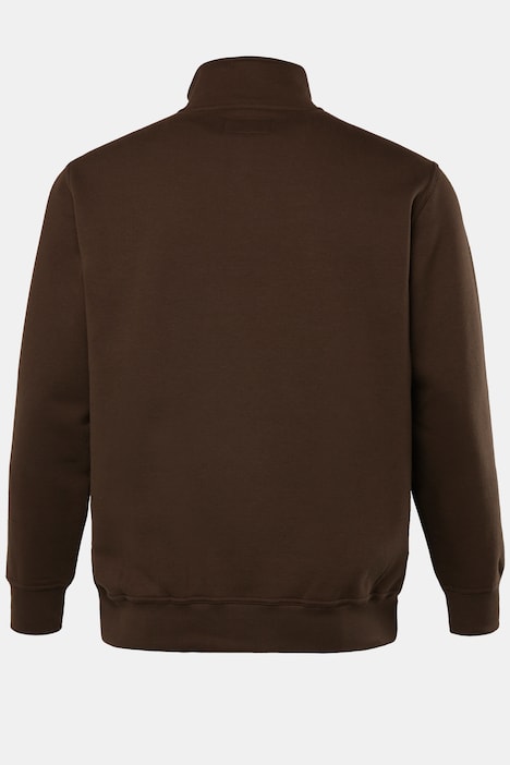 JP 1880 Sweat-Troyer, Stehkragen, Knopfleiste, bis 8 XL