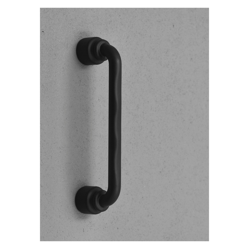 Skaphåndtak, svart 2-pk 87 mm