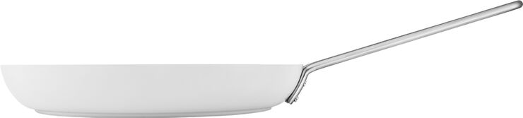 Eva Trio White Line Stegepande 28 cm keramisk Slip-Let® belægning White