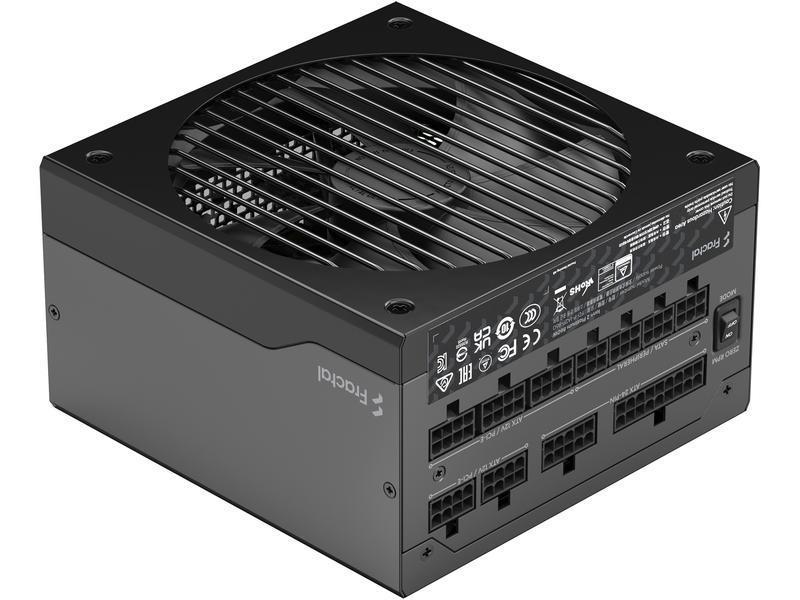 Fractal Design Netzteil Ion  2 Platinum 860 W Vollmodulares 860 W ATX-Netzteil