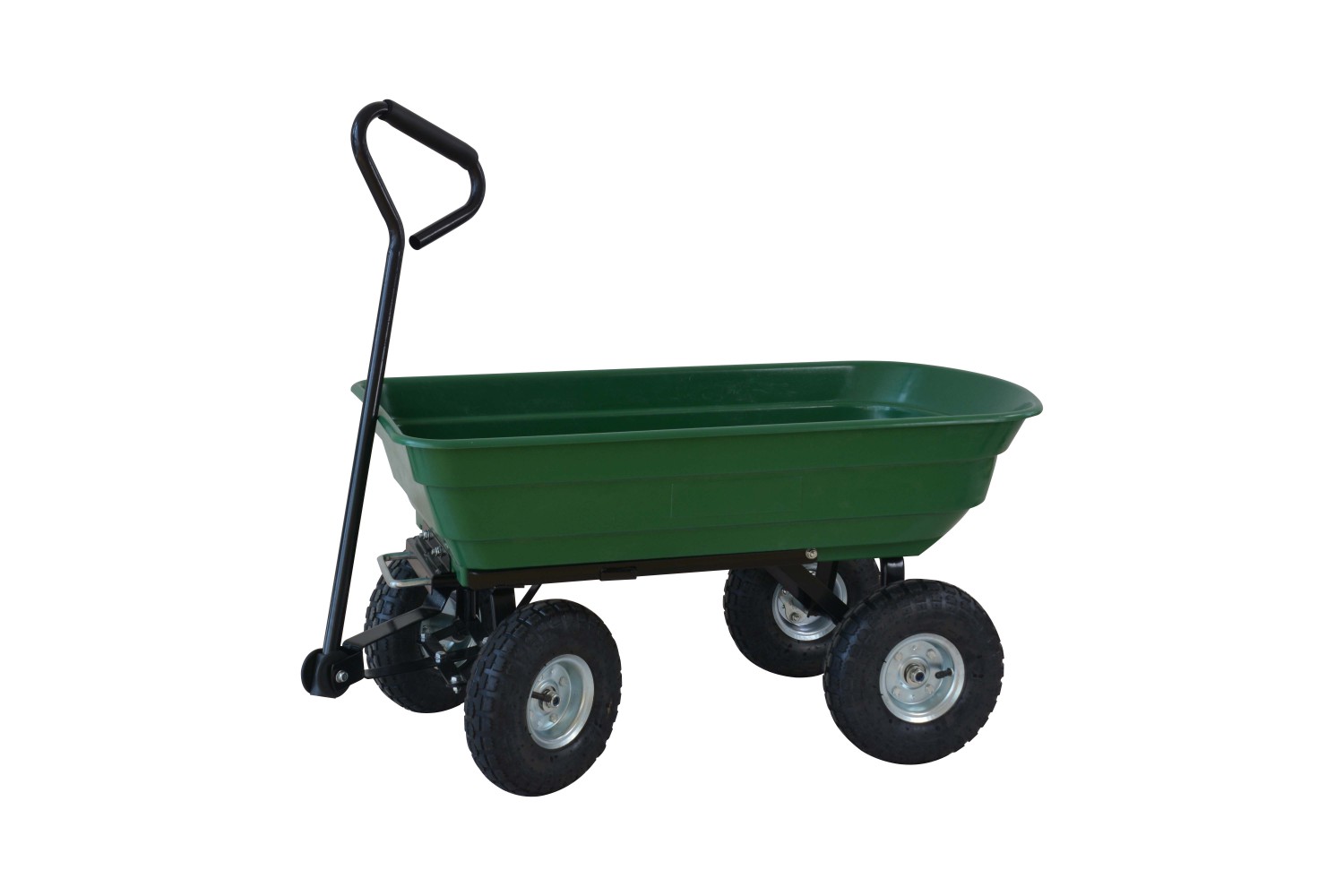 Bollerwagen mit Kippmulde