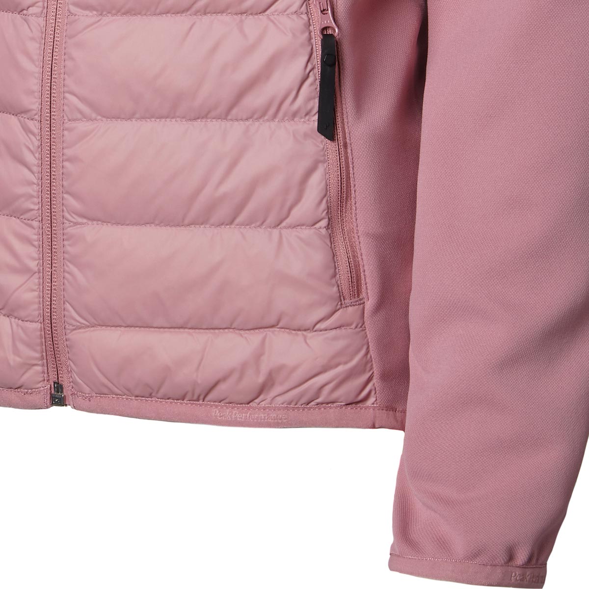 Peak Performance Hybrid Hood Dunjakke Dame