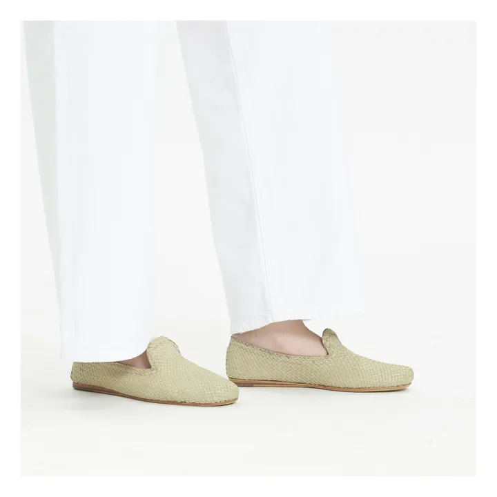 Dragon Diffusion Mocassins Damas | Blanc cassé
