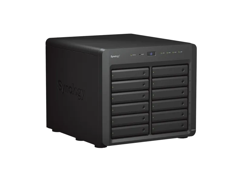 Synology Disk Station DS3622XS  - NAS-server - 12 bays - SATA 6Gb/s - RAID 0, 1, 5, 6, 10, JBOD, RAID F1 - RAM 16 GB - Gigabit Ethernet / 10 Gigabit Ethernet - iSCSI support