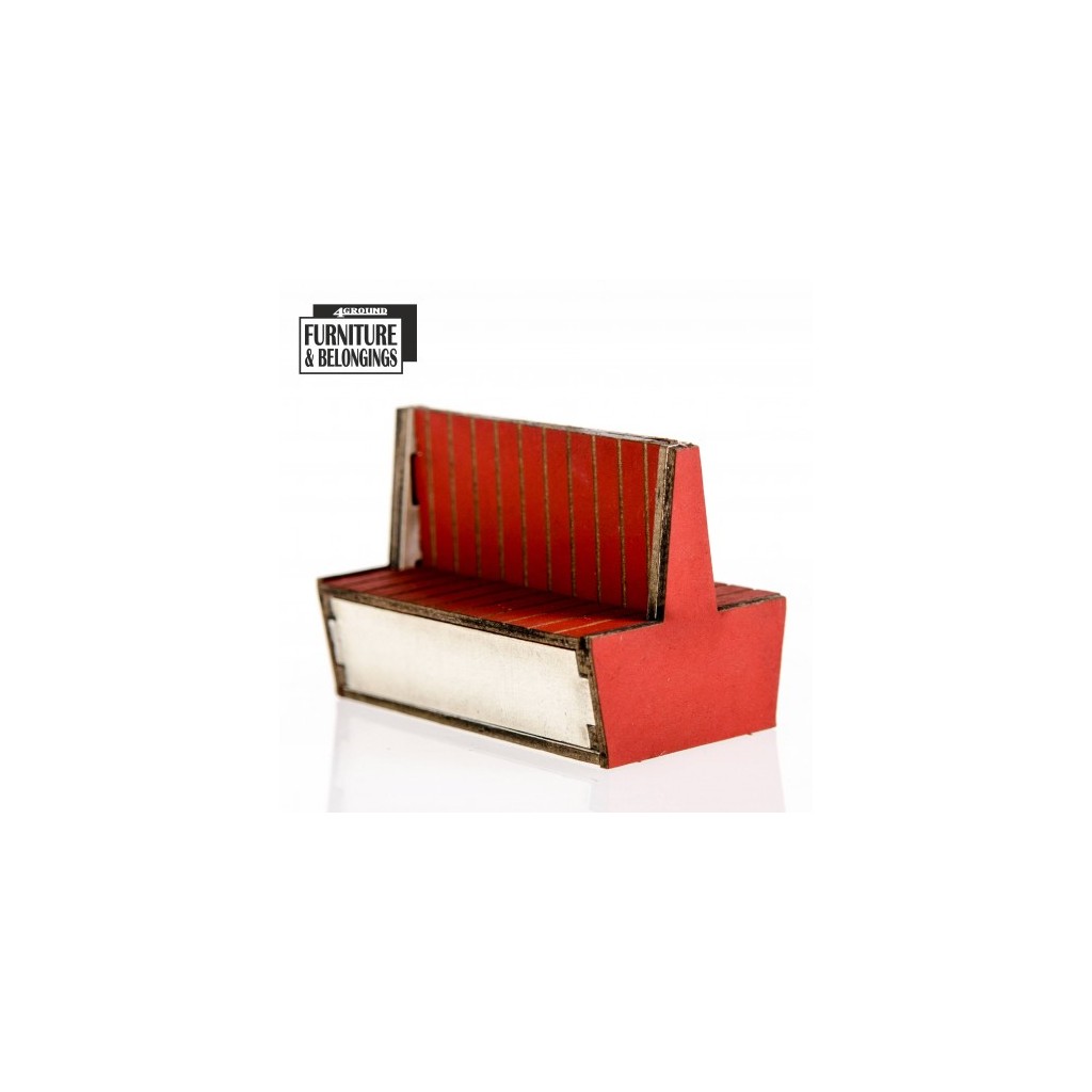 Diner: Double Booth Seat