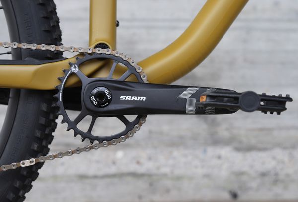 EPIC EVO MTB Fully  satin harvest gold black  L