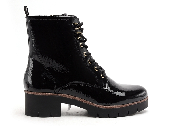 Tamaris boots bottine plates femme 25297 41 noir