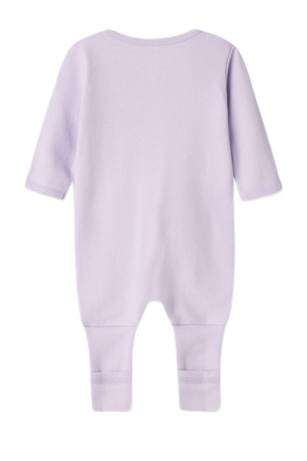NAME IT pyjama NBFNIGHTSUIT - set van 2 lila