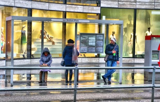 Fototour durch Düsseldorf als Geschenk