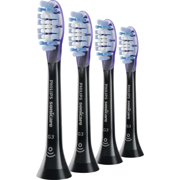G3 Premium Gum Care Aufsteckbürsten schwarz HX9054 / 33
