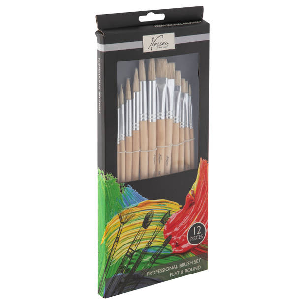 Brush set 12 stuks