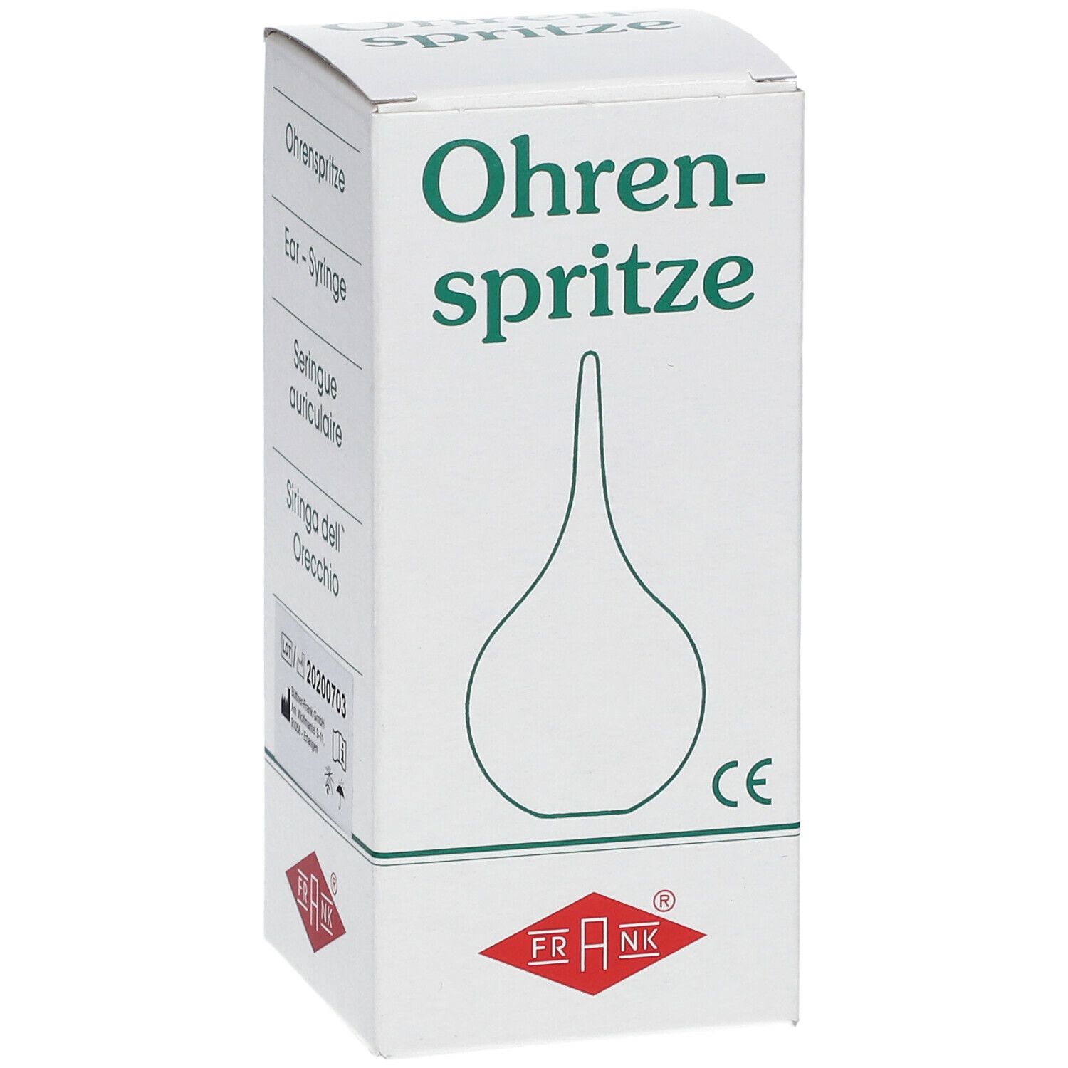 FRANK® Ohrenspritze Gr. 2 - 75 g