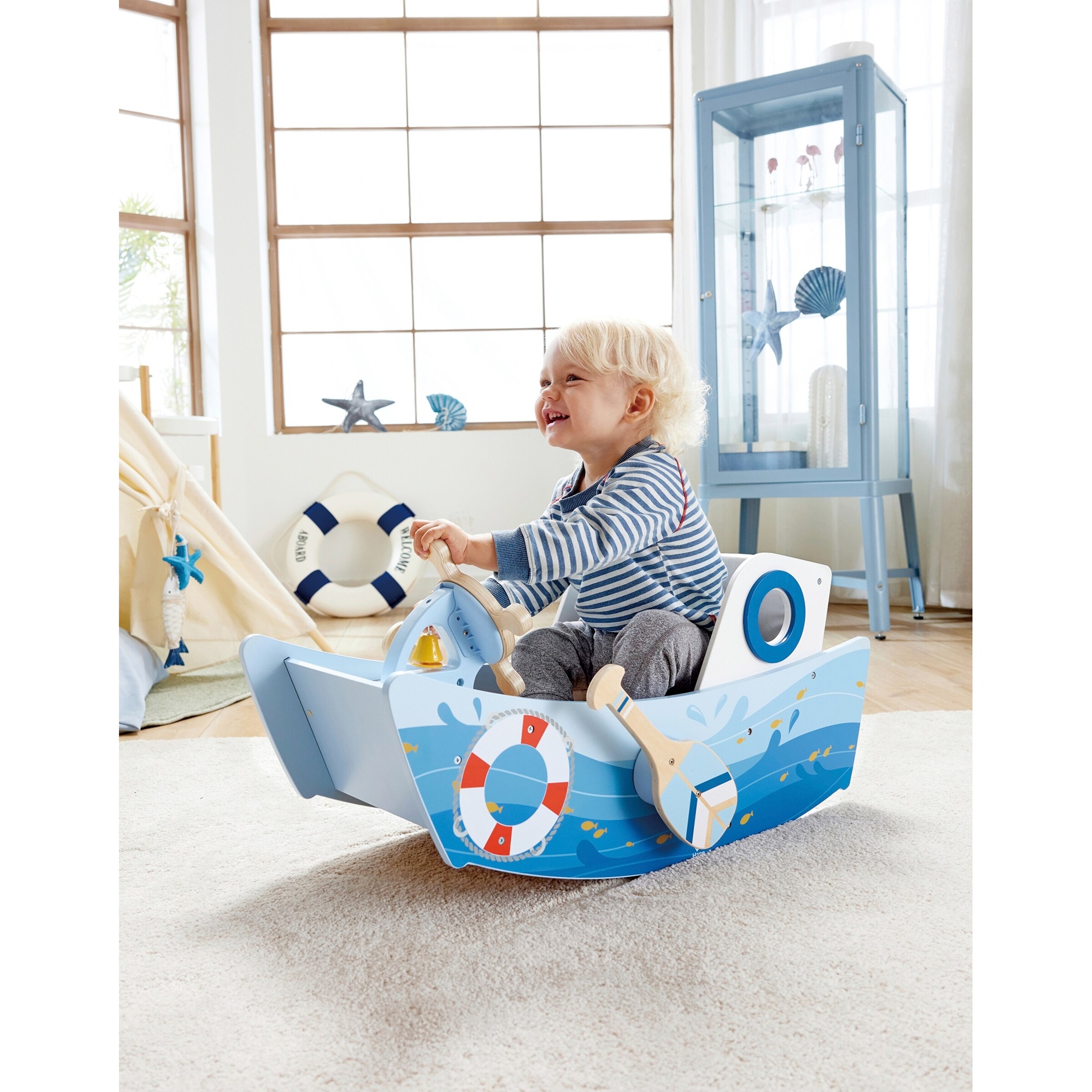 Hape Schaukelboot