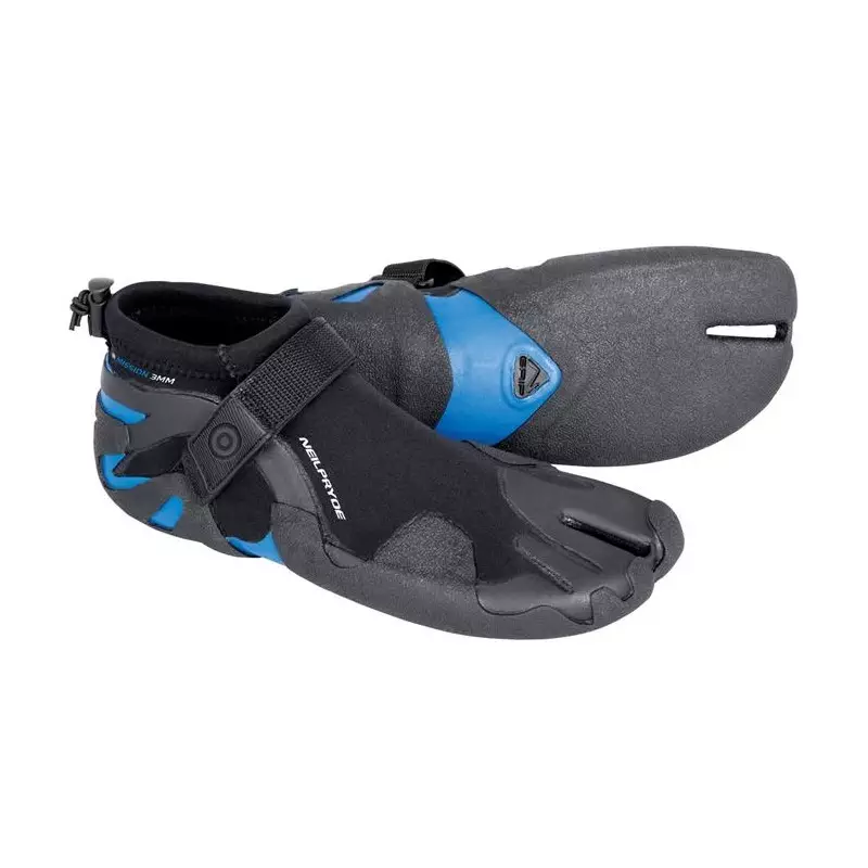 Chausson néoprène NEILPRYDE Mission LC Split 3mm C1 Black/Blue