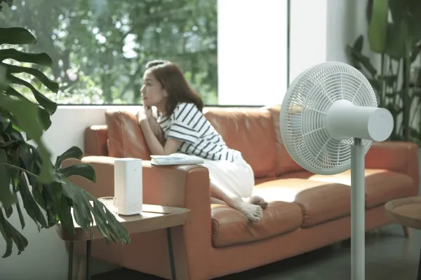 Xiaomi Smartmi SmartFan 3 - Appstyret Ventilator m. batteri og remote