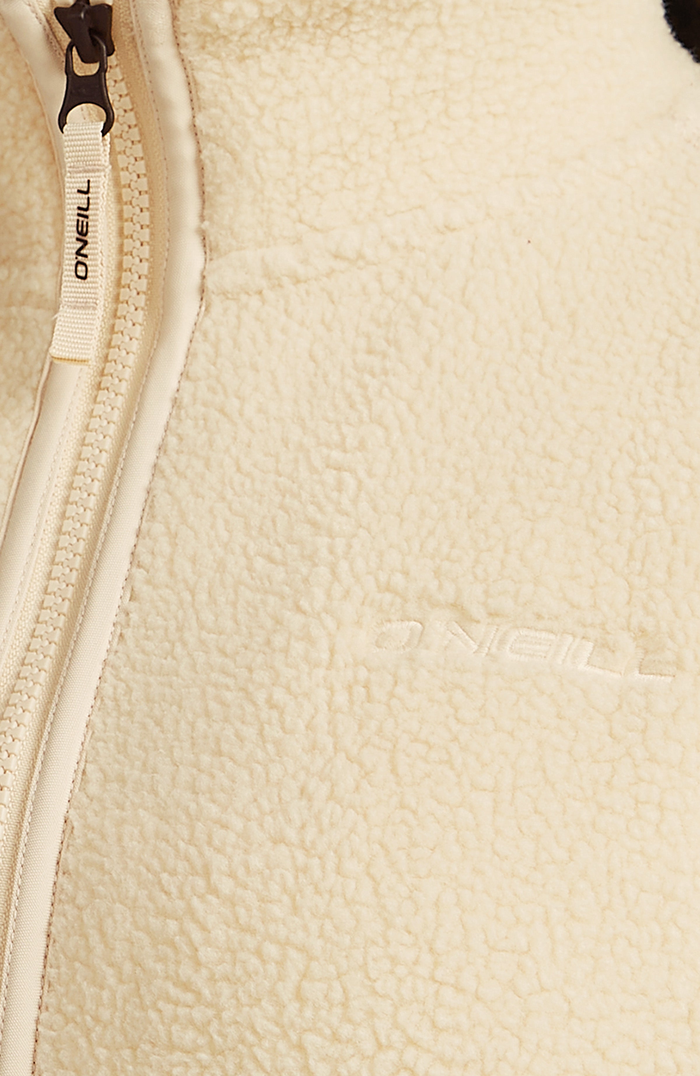 Must-Have High-Pile fleecevest met volledige rits