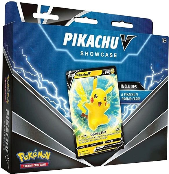 Pokémon - V Box Showcase - Pikachu