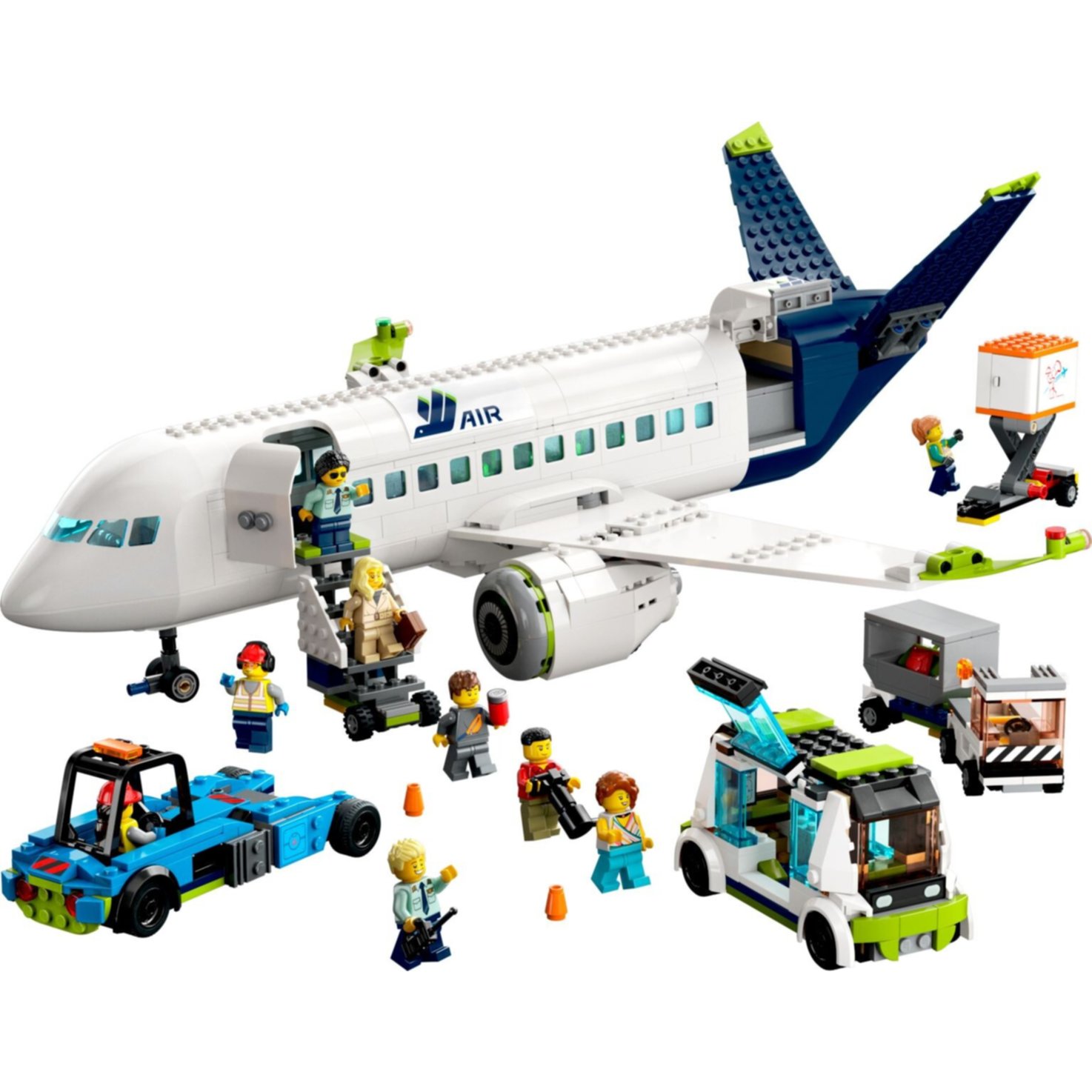 LEGO® City 60367 Passagierflugzeug 7+ Jahre
