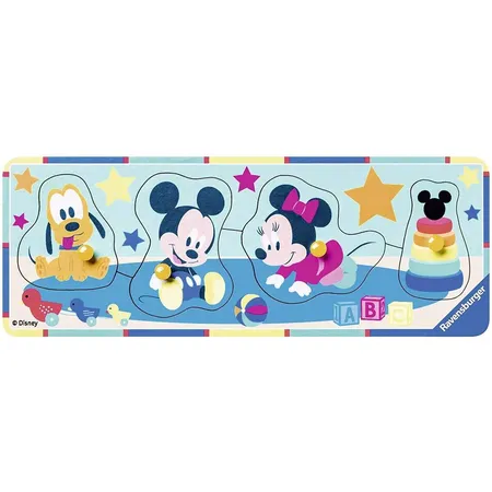 Ravensburger my first wooden puzzle Disney Babys
