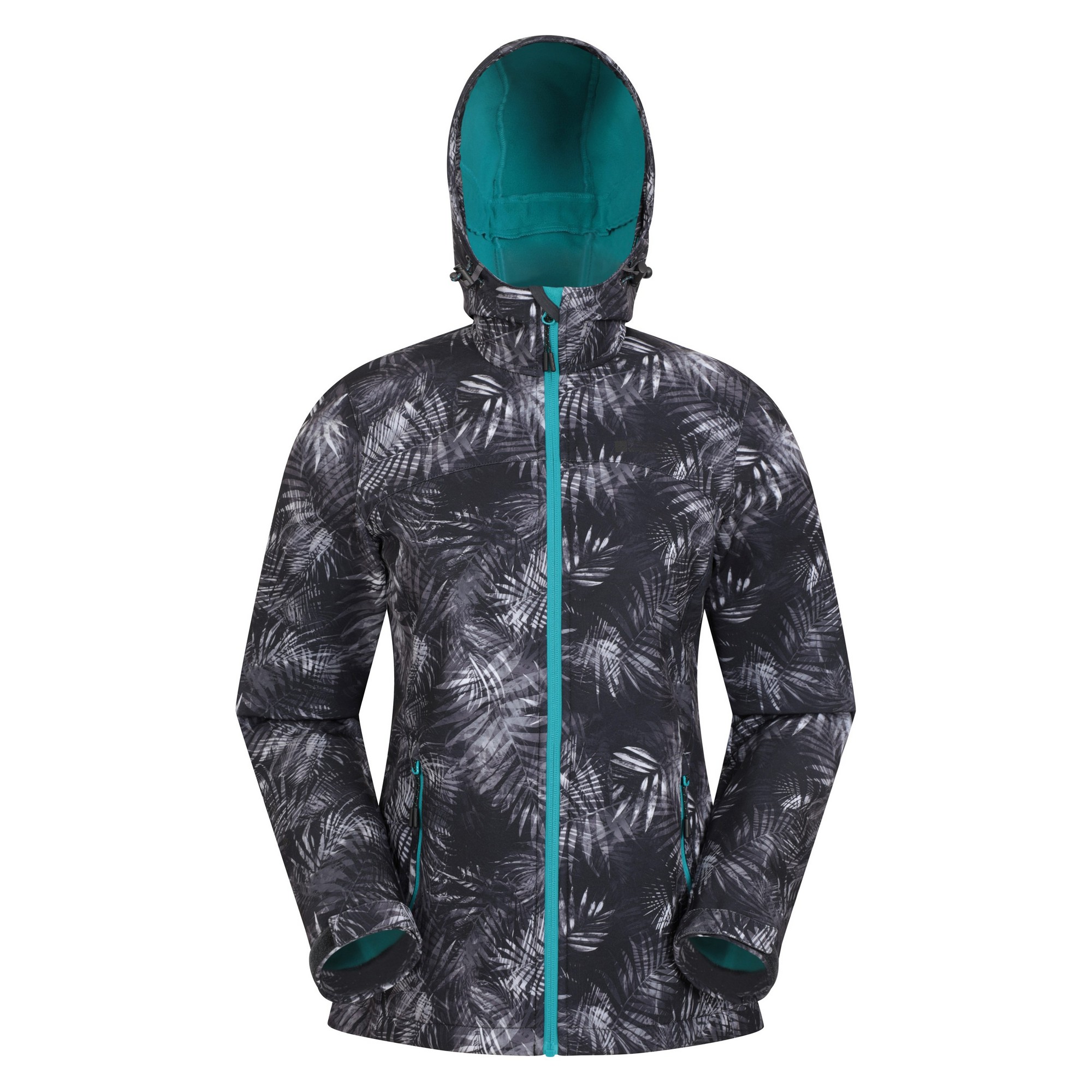 Jaqueta Softshell Mountain Warehouse Exodus Tropical Leaf
