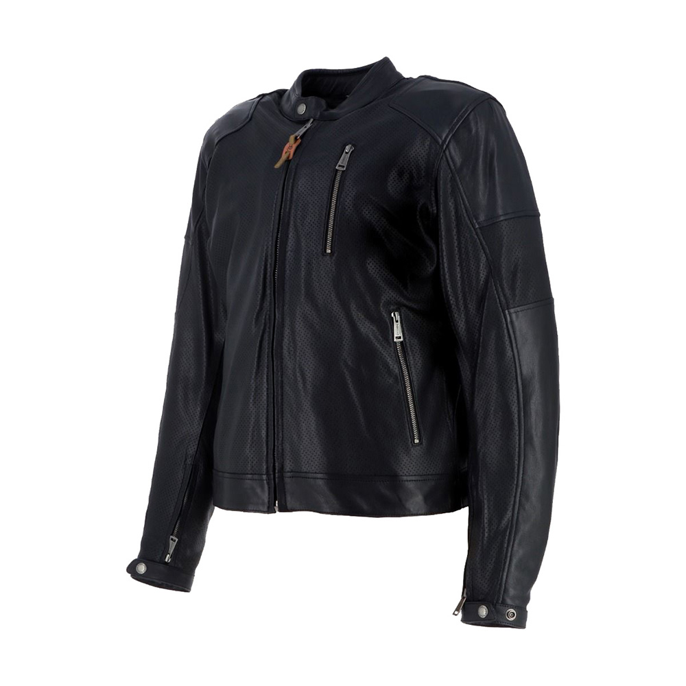 Helstons - Blouson Urban Air - cuir Noir