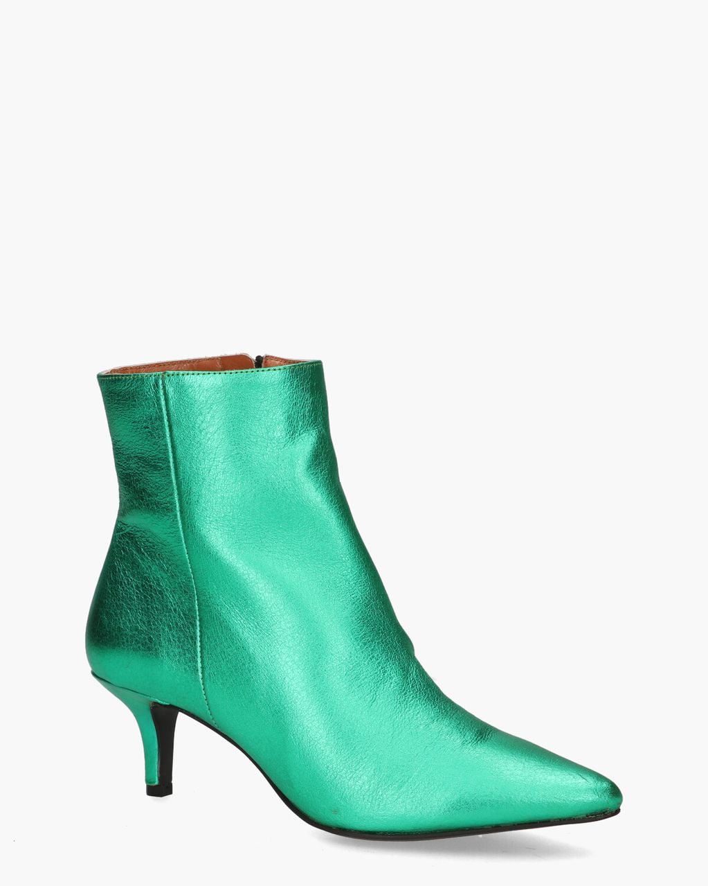 DWRS Label Lugo Groen Dames Enkelboots