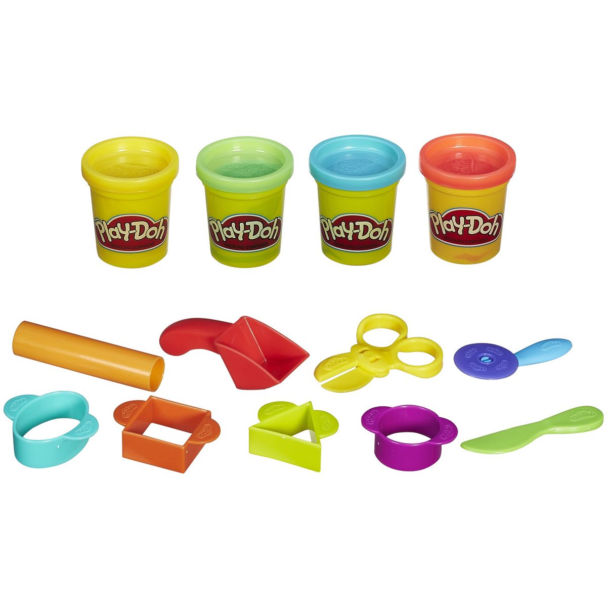 Pâte à modeler Play-Doh : Mon premier kit