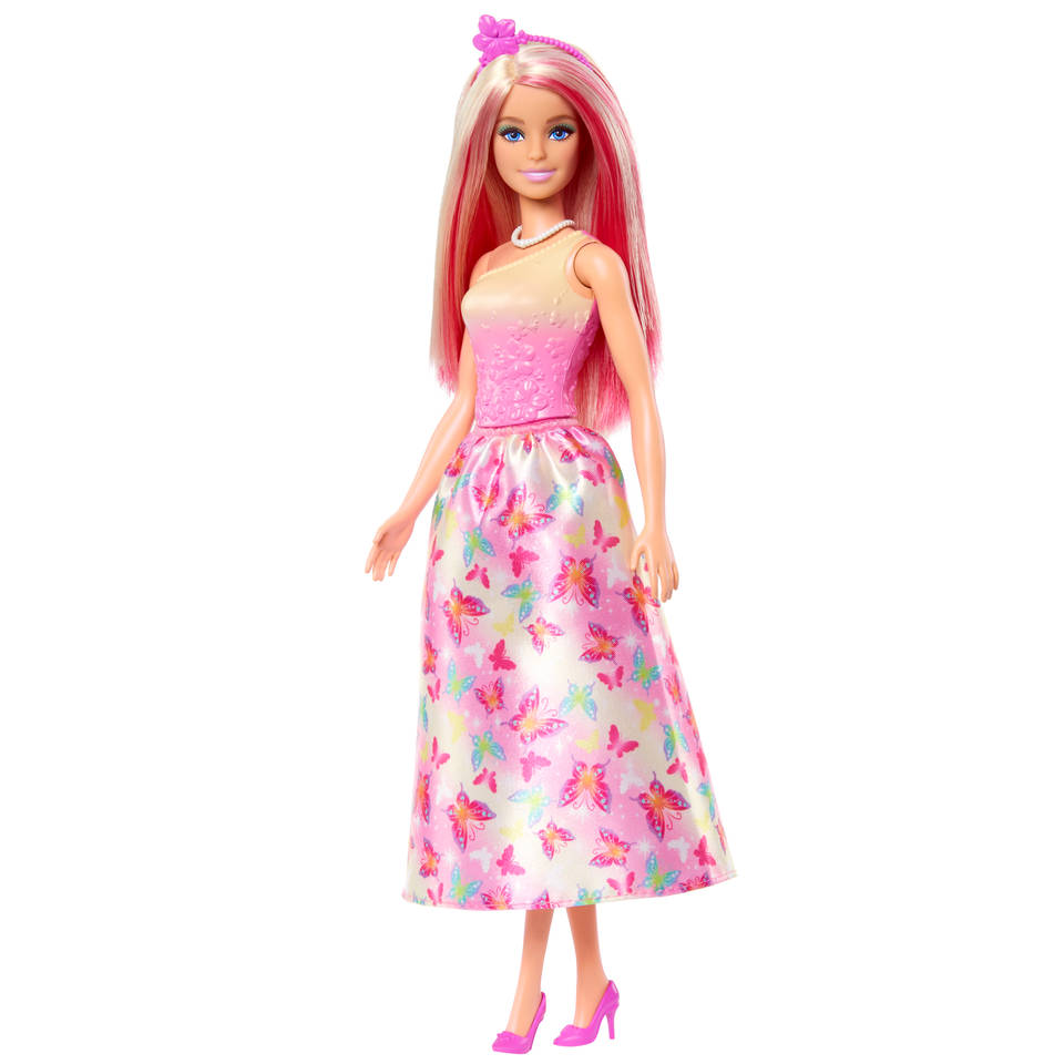 Barbie Royal Princess pop- roze