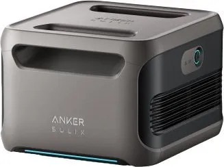 Anker SOLIX BP3800 - Transportabel strømstations ekstra batteri - litiumjernfosfat - 3840 Wh - Wi-Fi, Bluetooth