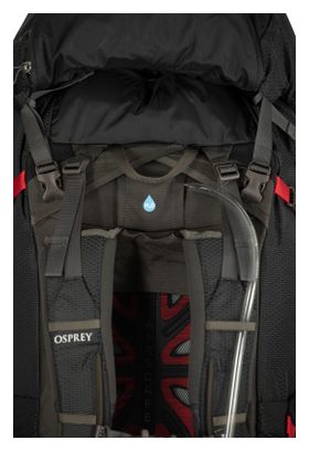 Sac de Randonnée Homme Osprey Aether Plus 100L Noir