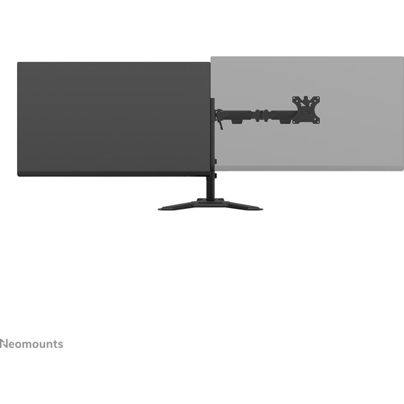 Neomounts DS45-600BL2 Support de moniteur double 10-32