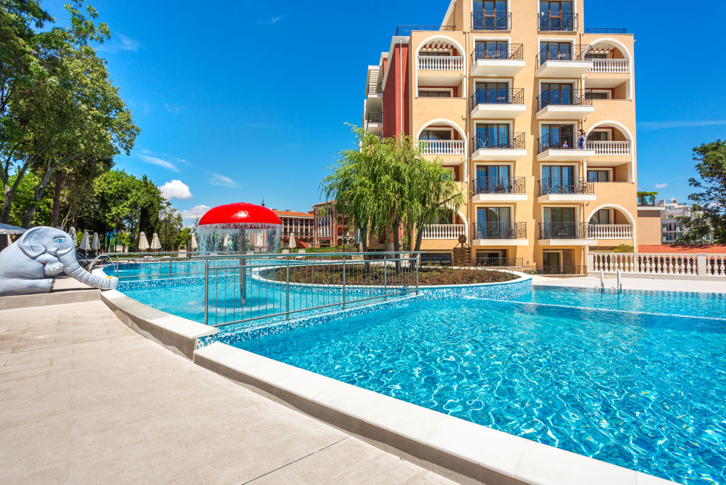 Fly & Go Via Pontica Resort Ultra All Inclusive - Hotel
