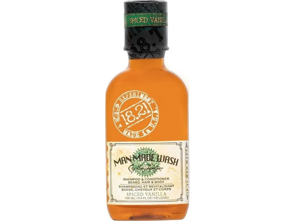 American Crew 1821 Shampoo 3 in 1 Spiced Vanilla, 100 ml