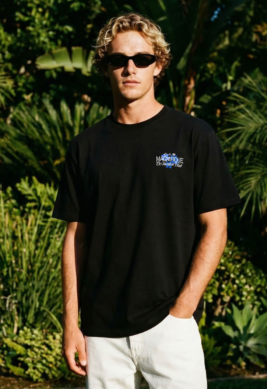 On Vacation Postcard France T-shirt