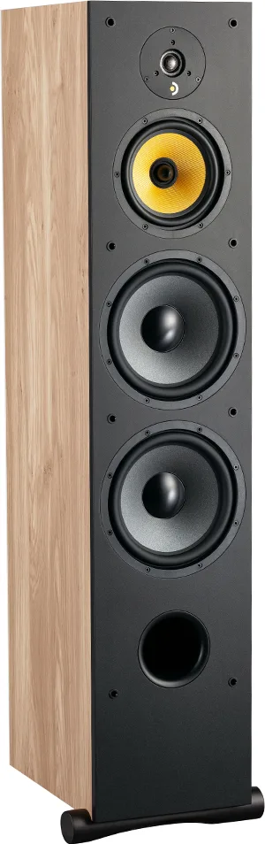 Davis Acoustics Ariane 9 Chêne clair (la paire) Enceintes colonne