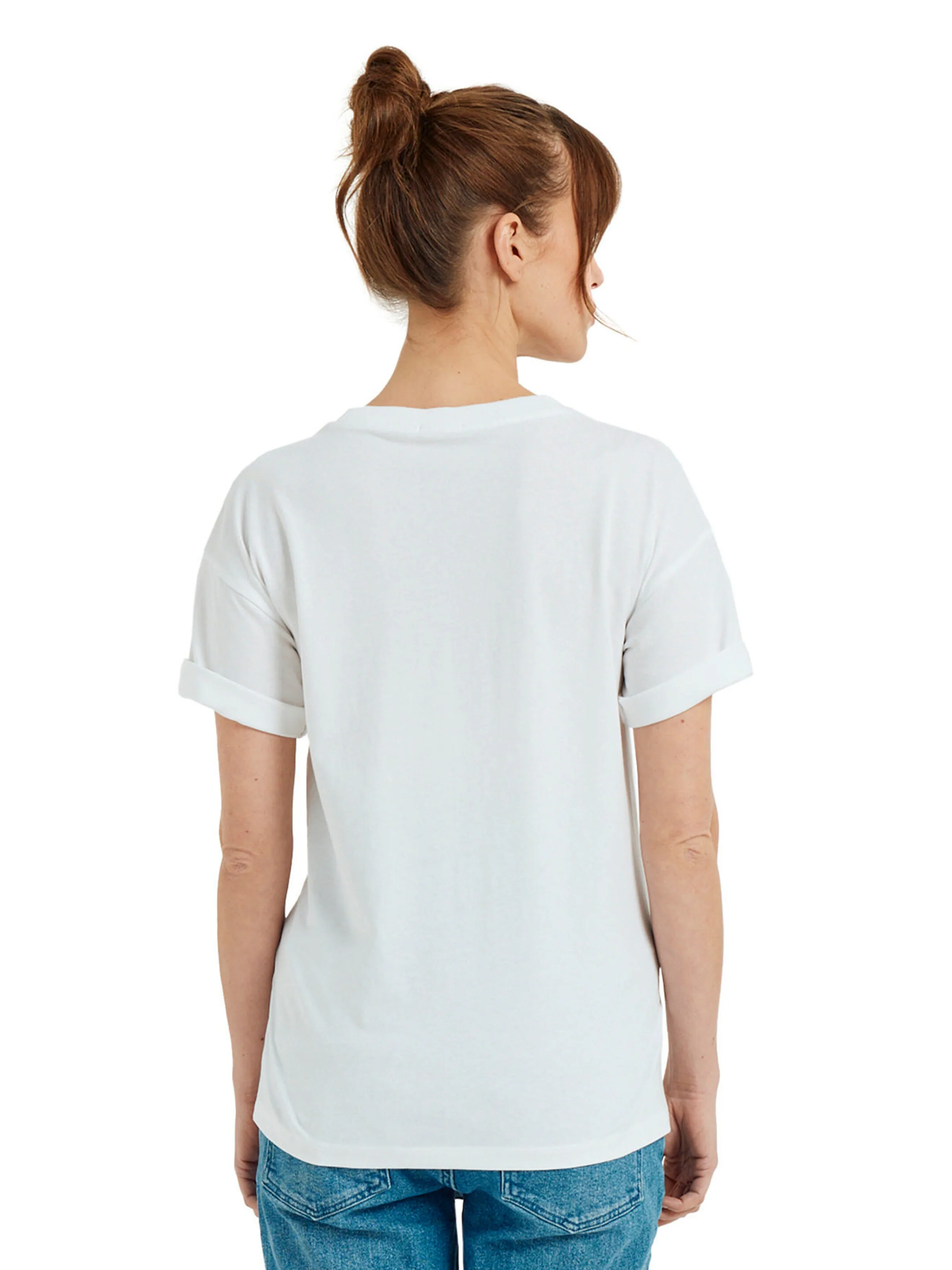 Vertbaudet Kurzärmeliges Umstands-Shirt BASIC weiß