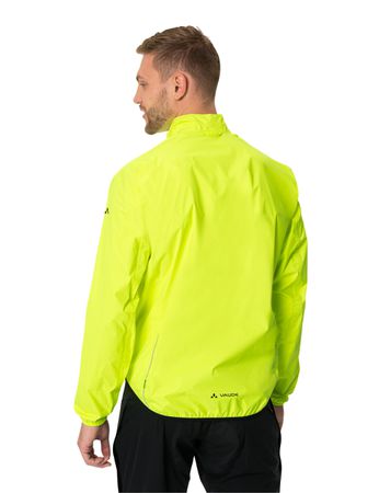 DROP III Herren-Regenjacke  neon yellow  3XL