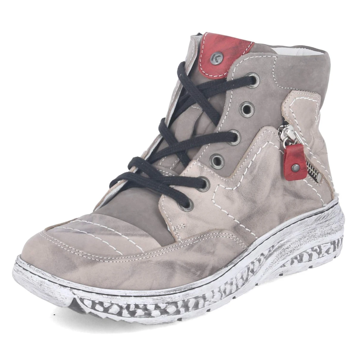 KrisbutSchnürstiefel - grau