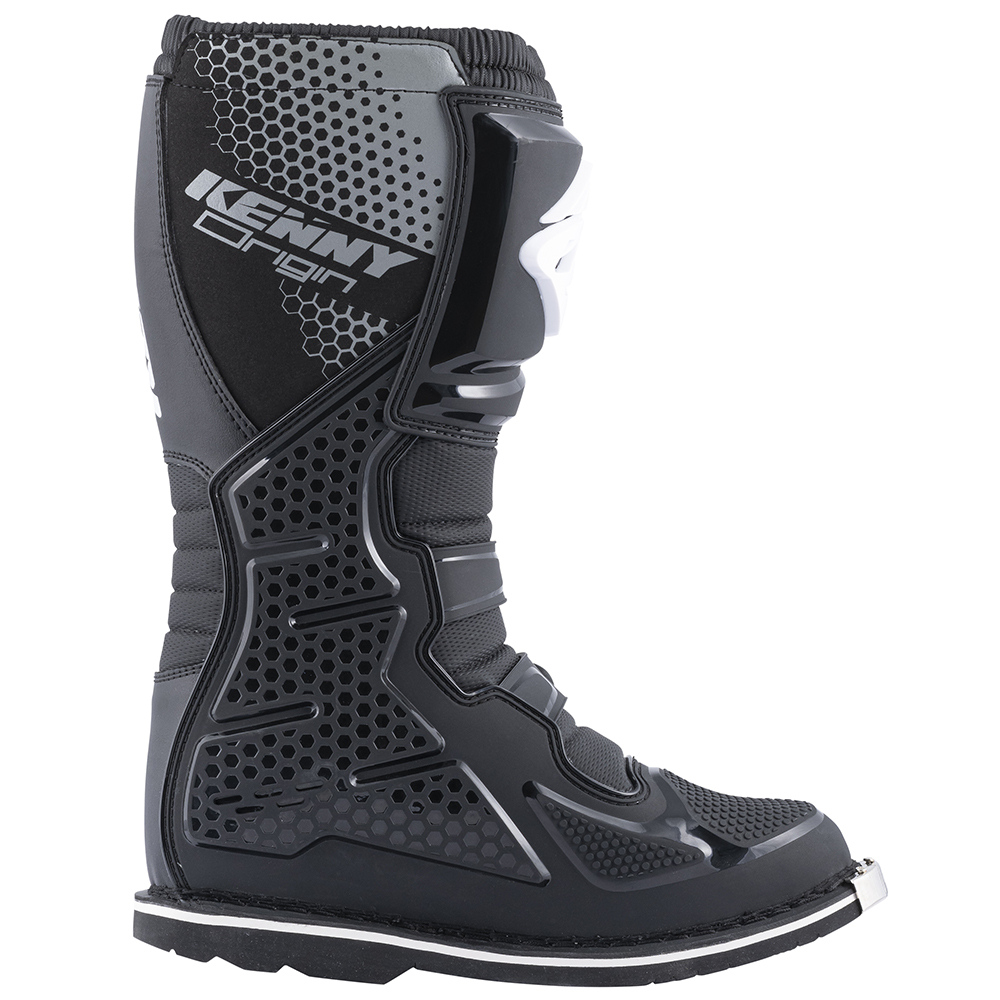 Kenny - Bottes Track Origin Noir