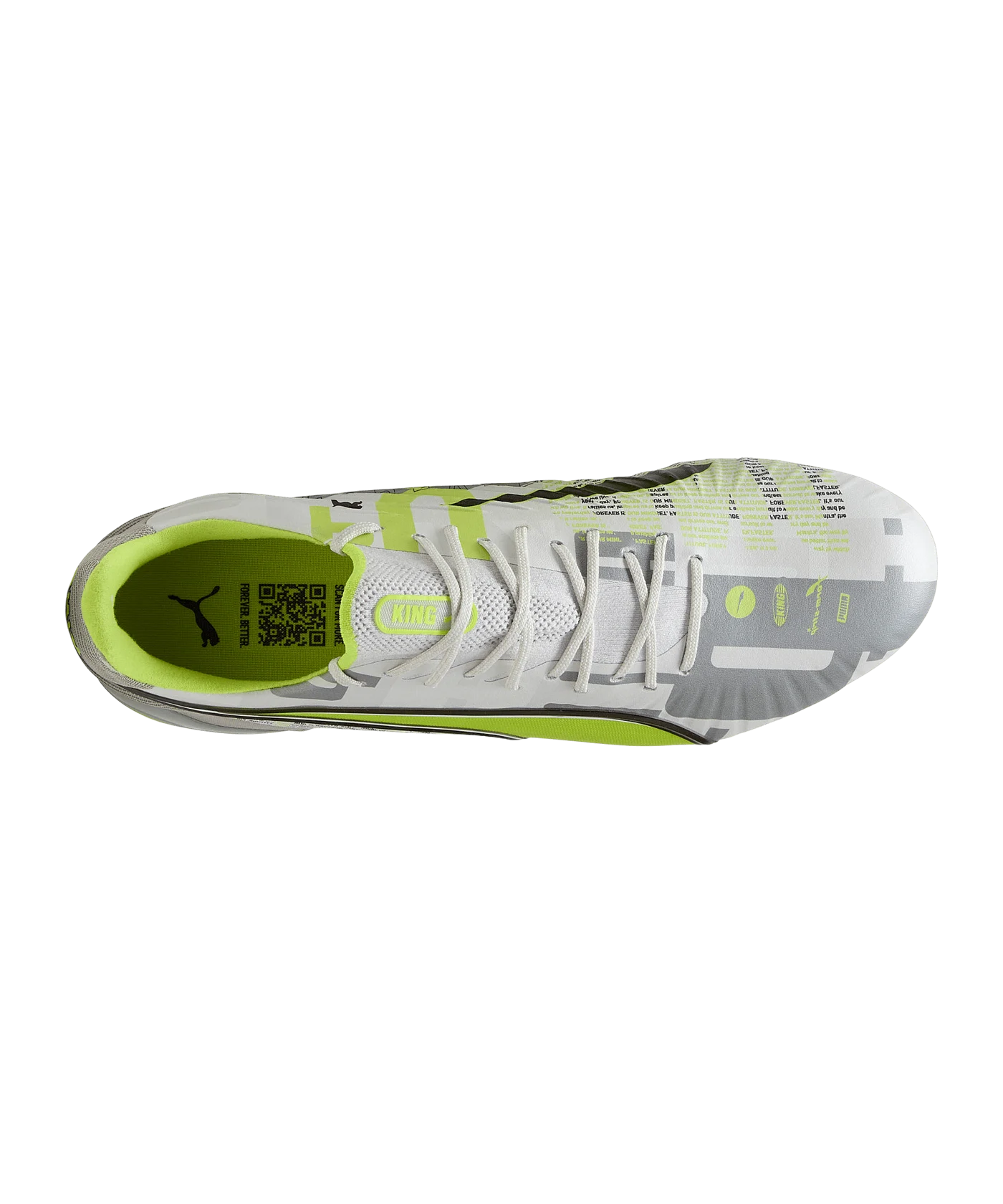 PUMA KING Ultimate FG/AG Forever Grau F01