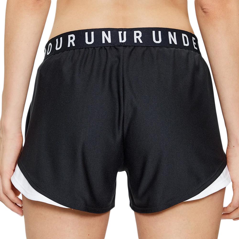 Under Armour Short Noir Femme Under Armour Ua Play Up 3.0