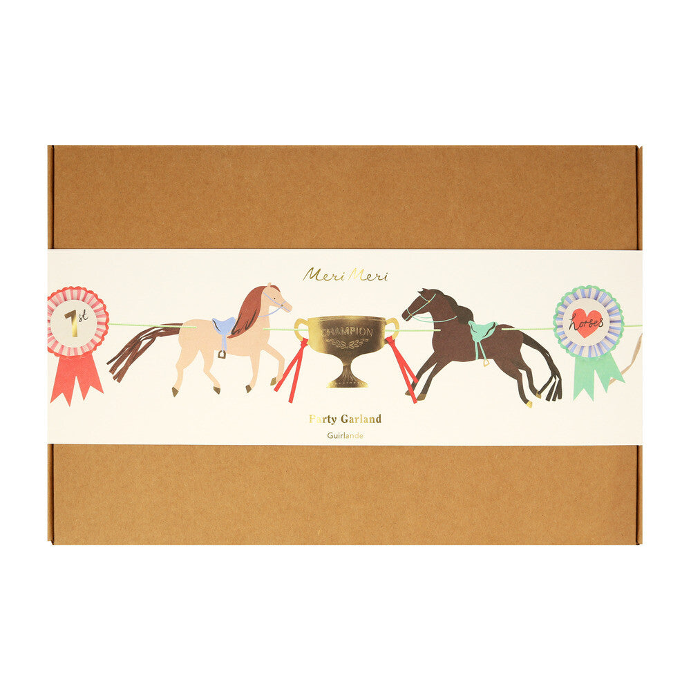 Meri meri slinger paarden