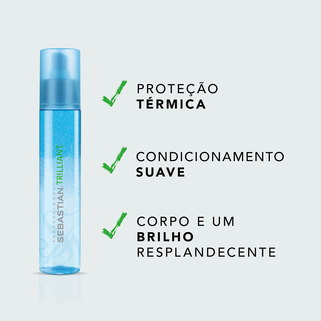 SEBASTIAN Trilliance Spray para o cabelo - 150ml