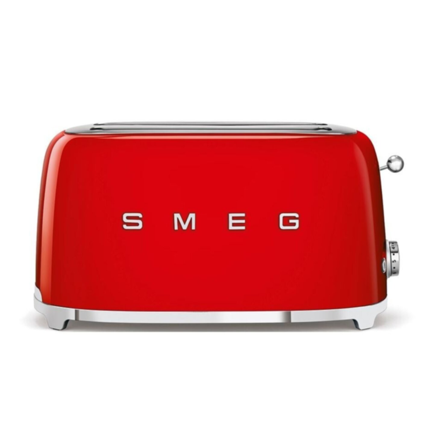 Smeg Langschlitz-Toaster TSF02BLEU rot