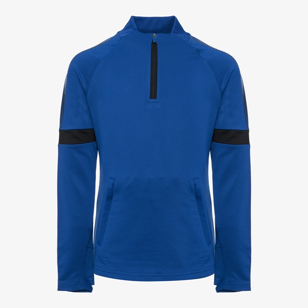 Dutchy kinder voetbal pully blauw