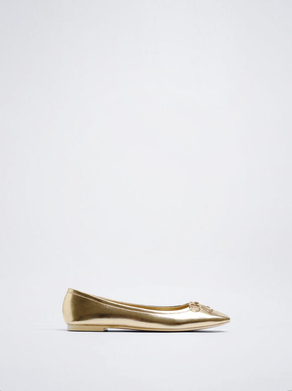Dançarinas com laço - Dourado