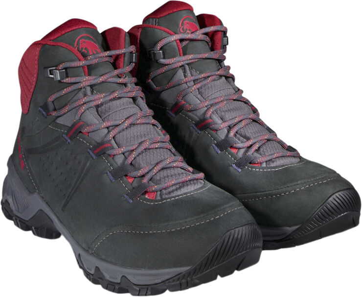 Mammut Mammut Nova Mid GoreTex vandrestøvle, dame Sort